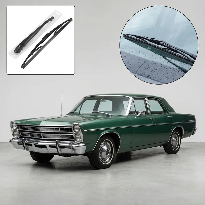 Driver Side Wiper Blade for Ford Custom 500 (1969 - 1977) - 1